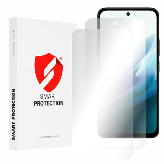 Película protetora de ecrã Smart Protection Premium Classic para Xiaomi Redmi 15 5G / 15 4G, Plástico, Conjunto de 2 unidades