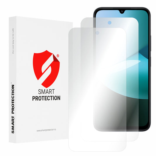 Película protetora de ecrã Smart Protection Premium Classic para Xiaomi Redmi 15C 5G / 15C 4G, Plástico, Conjunto de 2 peças