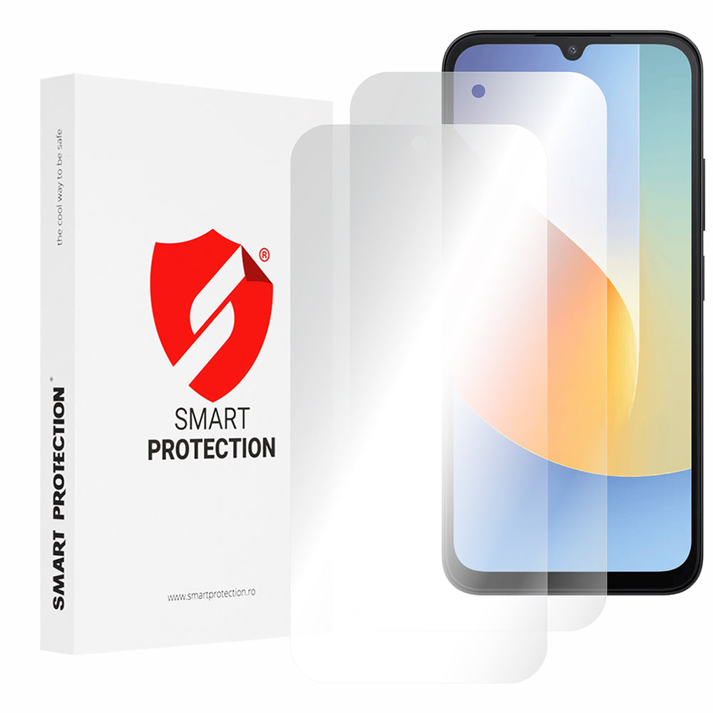 Película protetora de ecrã Smart Protection Premium Classic para Xiaomi Redmi A7 Pro 4G, Plástico, Conjunto de 2 unidades