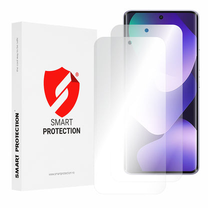 Película Protetora de Ecrã Smart Protection Premium Classic para Xiaomi Redmi Note 15 5G, Plástico, Conjunto de 2 peças