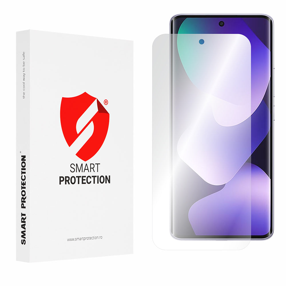 Película Protetora de Ecrã Smart Protection Premium Classic para Xiaomi Redmi Note 15 5G, Plástico, Conjunto de 2 peças