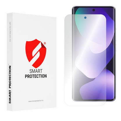 Película Protetora de Ecrã Smart Protection Premium Classic para Xiaomi Redmi Note 15 5G, Plástico, Conjunto de 2 peças
