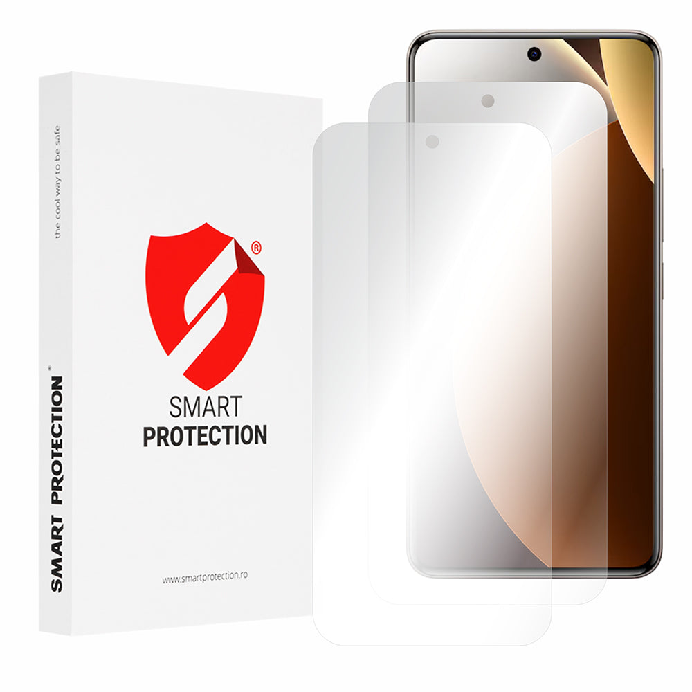 Película Protetora de Ecrã Smart Protection Premium Classic para Xiaomi Redmi Note 15 Pro 5G, Plástico, Conjunto de 2 peças