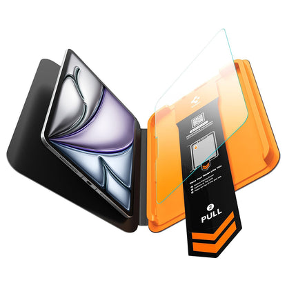 Película protetora de ecrã Spigen GlastR Align Master T para Apple iPad Air 11 (2026) / Air 11 (2025), Vidro Temperado, Cola Total AGL11701