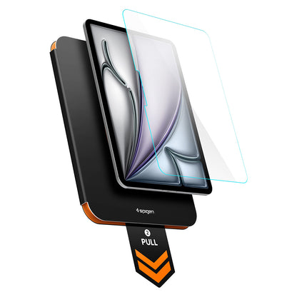 Película protetora de ecrã Spigen GlastR Align Master T para Apple iPad Air 11 (2026) / Air 11 (2025), Vidro Temperado, Cola Total AGL11701