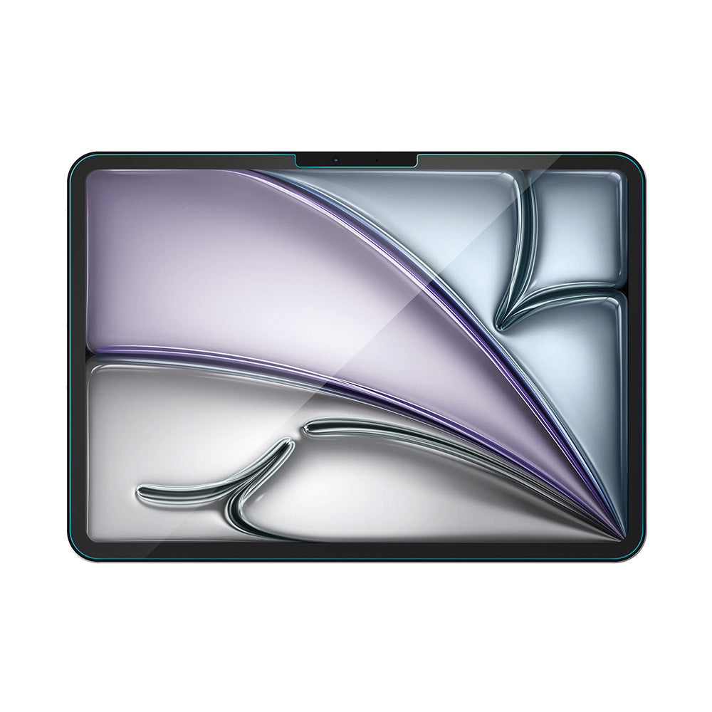 Película protetora de ecrã Spigen GlastR Align Master T para Apple iPad Air 11 (2026) / Air 11 (2025), Vidro Temperado, Cola Total AGL11701