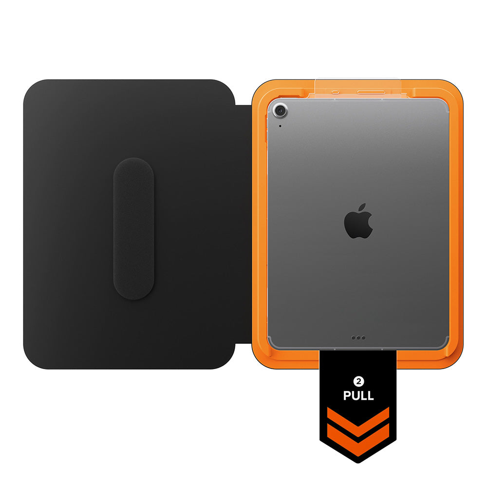 Película protetora de ecrã Spigen GlastR Align Master T para Apple iPad Air 11 (2026) / Air 11 (2025), Vidro Temperado, Cola Total AGL11701