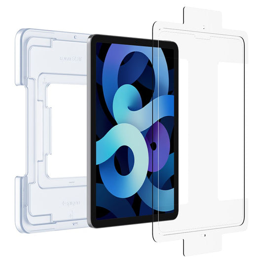 Película Protetora de Ecrã Spigen GlastR EZ FIT para Apple iPad Air (2022) / Pro 11 (2021) / Air (2020), Vidro Temperado, Full Glue AGL02065