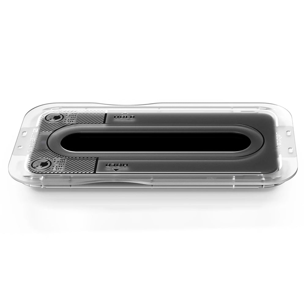 Película protetora de ecrã Spigen GlastR EZ FIT Pro HD para Samsung Galaxy S26 FE S741, Vidro Temperado, Cola Total AGL11996