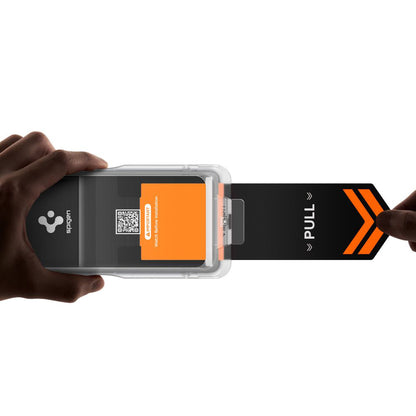 Película Protetora de Ecrã Spigen GlastR EZ FIT Pro HD para Samsung Galaxy S26 Plus S947, Vidro Temperado, Full Glue AGL11086