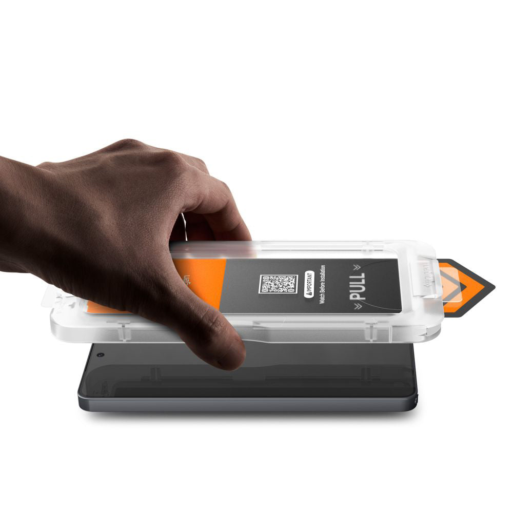 Película Protetora de Ecrã Spigen GlastR EZ FIT Pro HD para Samsung Galaxy S26 Ultra S948, Vidro Temperado, Full Glue AGL11074