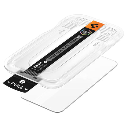 Spigen GlastR EZ FIT Pro Screen Protector for Google Pixel 11 Pro Fold, Tempered Glass, Full Glue, Set of 2 pieces AGL11490