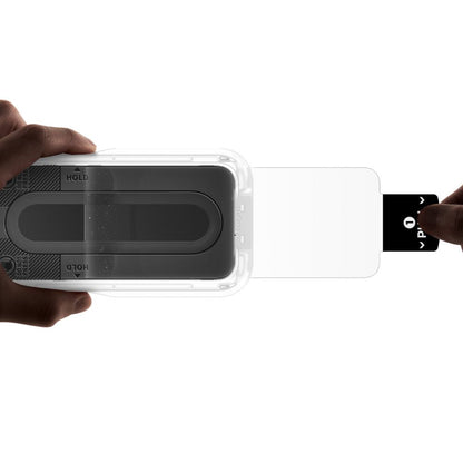 Película protetora de ecrã Spigen GlastR EZ FIT Pro para Nothing Phone (4a) Pro, Vidro Temperado, Cola Total, Conjunto de 2 unidades AGL11681