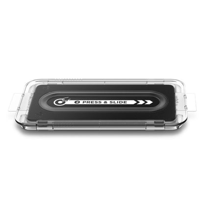 Película Protetora de Ecrã Spigen GlastR EZ FIT Pro para Samsung Galaxy S25 Edge S937, Vidro Temperado, Colagem Total