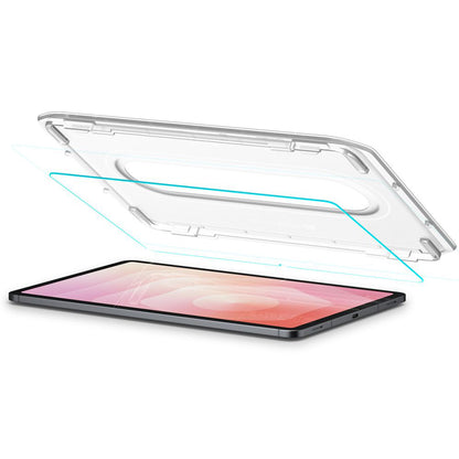 Película Protetora de Ecrã Spigen GlastR EZ FIT Pro para Samsung Galaxy Tab S11, Vidro Temperado, Colagem Total