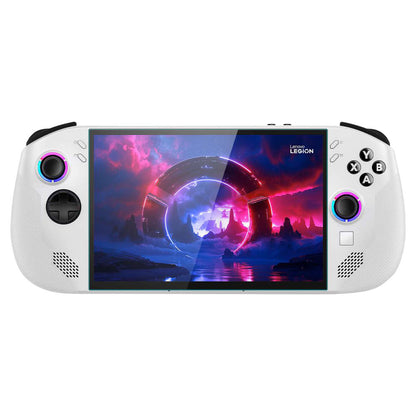 Película Protetora de Ecrã Spigen GlastR Slim para Lenovo Legion Go S, Vidro Temperado, Full Glue, Conjunto de 2 peças AGL09773