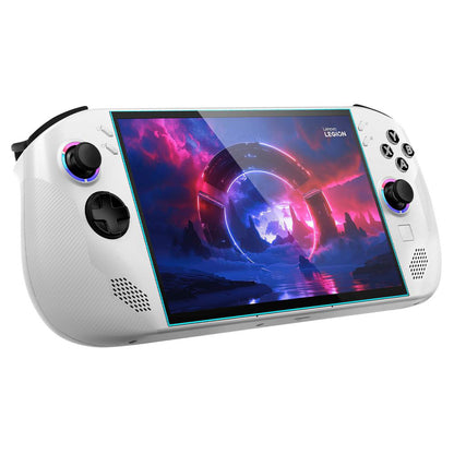 Película Protetora de Ecrã Spigen GlastR Slim para Lenovo Legion Go S, Vidro Temperado, Full Glue, Conjunto de 2 peças AGL09773