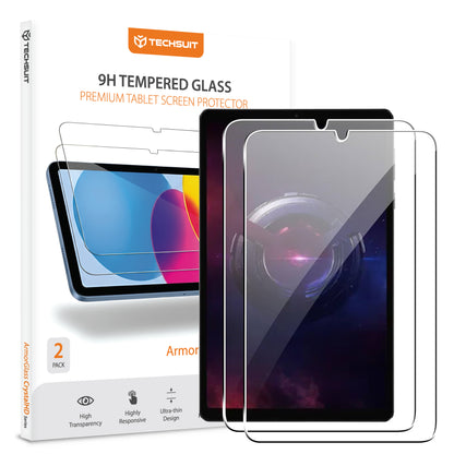 Película Protetora de Ecrã Techsuit ArmorGlass CrystalHD para Lenovo Legion Y700 (2025), Vidro Temperado, Full Glue, Conjunto de 2 peças