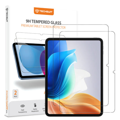 Película Protetora de Ecrã Techsuit ArmorGlass CrystalHD para Oppo Pad Air2 / Pad Neo / OnePlus Pad Go, Vidro Temperado, Full Glue, Conjunto de 2 peças