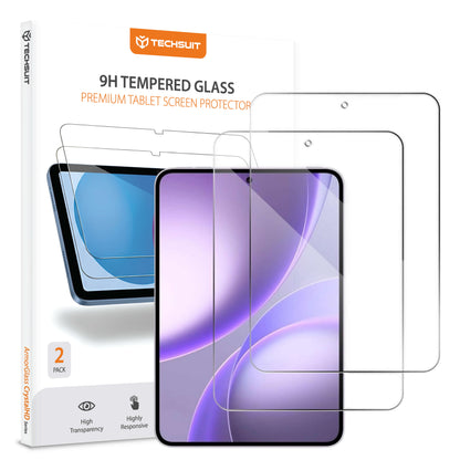Película protetora de ecrã Techsuit ArmorGlass CrystalHD para Oppo Pad Mini, vidro temperado, cola total, conjunto de 2 unidades