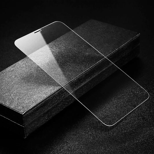 Película Protetora de Ecrã Techsuit Clear Vision para Apple iPhone 17 Air, Vidro Temperado, Colagem Total