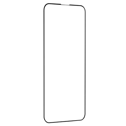 Película protetora de ecrã Techsuit M2 para Apple iPhone 17e / 16e / 14 / 13 Pro, Vidro Temperado, Cola Total, 111D, Preta