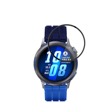 Película Protetora de Ecrã Techsuit Nano Flex para Huawei Watch GT Runner 2, Plástico, Conjunto de 2 peças, Preta