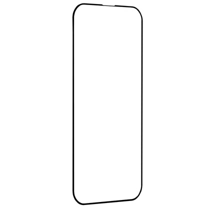 Película protetora de ecrã Techsuit para Apple iPhone 14 Pro, Vidro Temperado, Cola Total, 111D, Preta