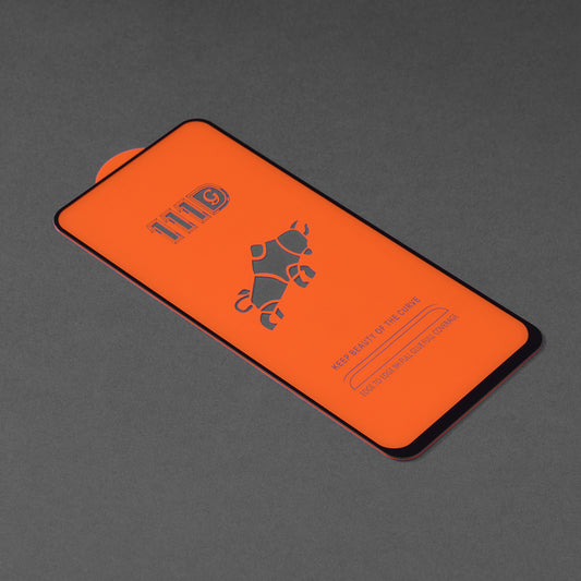 Película protetora de ecrã Techsuit para Honor 90 Lite, Vidro Temperado, Full Glue, 111D, Preto