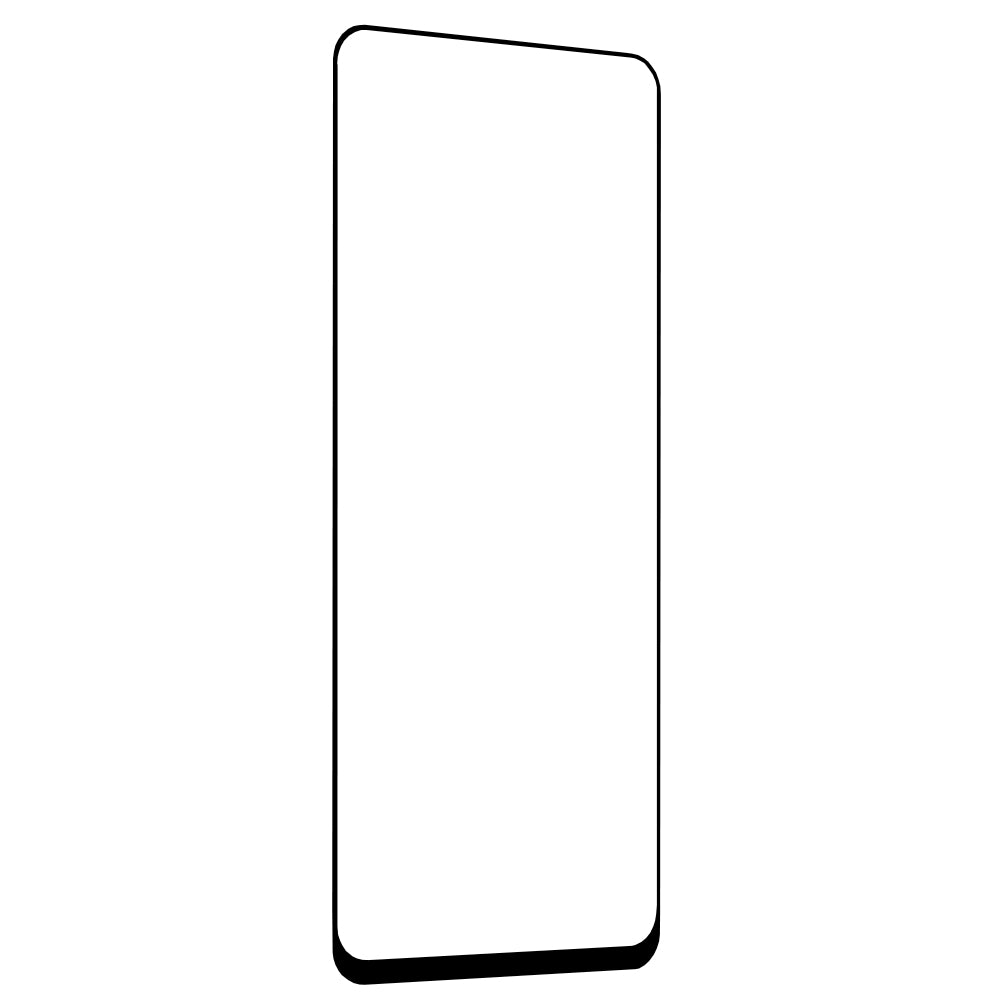Película protetora de ecrã Techsuit para Honor X7b 5G / 90 Smart / X7b 4G, Vidro Temperado, Cola Total, 111D, Preta