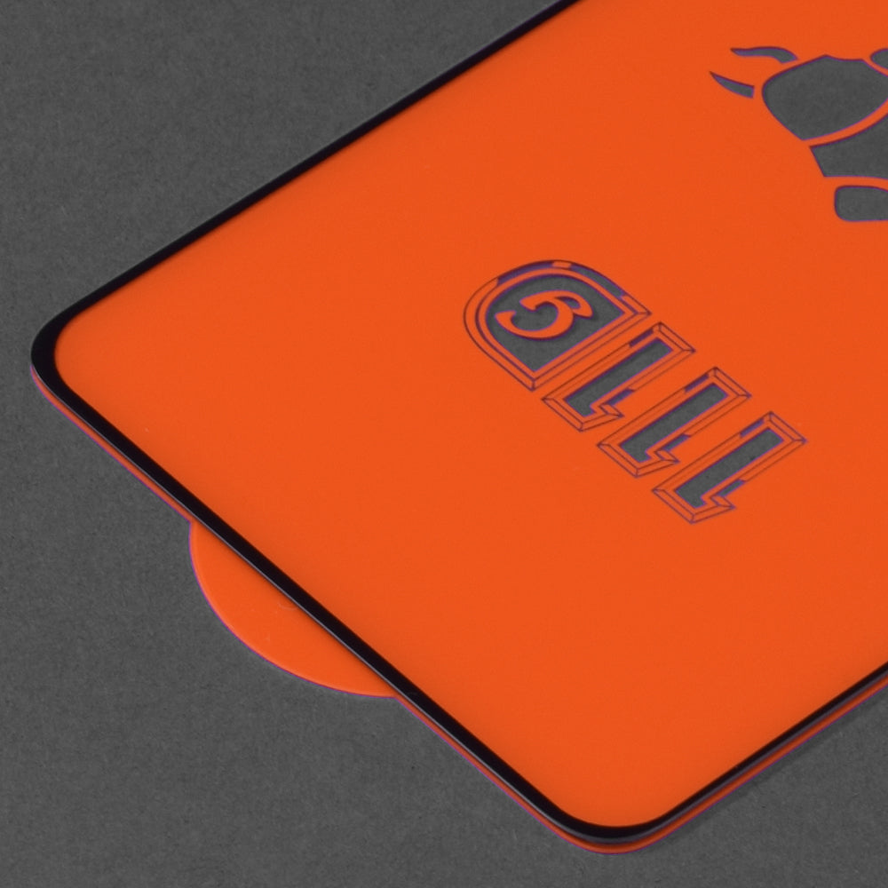 Película protetora de ecrã Techsuit para Huawei P smart 2021, Vidro Temperado, Full Glue, 111D, Preto