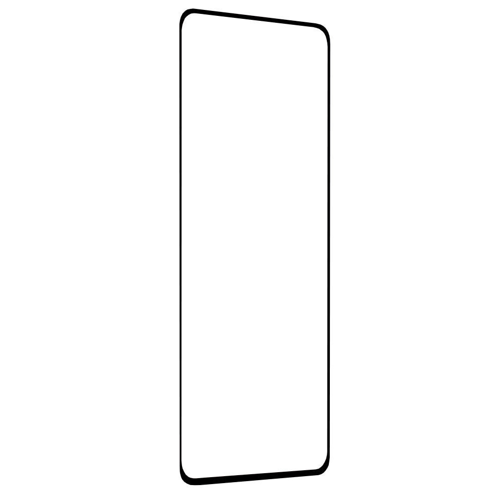 Película protetora de ecrã Techsuit para Huawei P smart 2021, Vidro Temperado, Full Glue, 111D, Preto