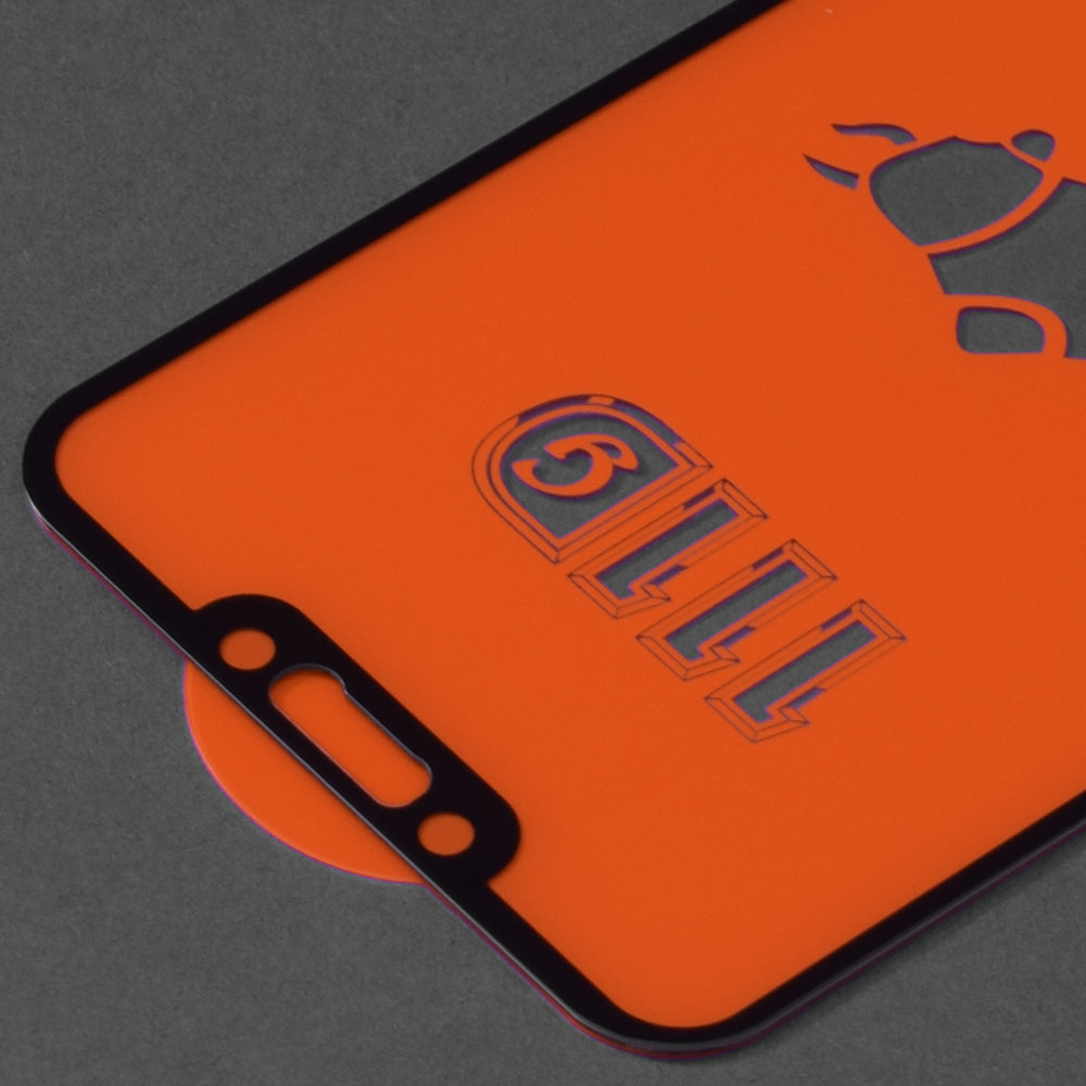 Película protetora de ecrã Techsuit para Huawei P Smart+ 2019 / Mate 20 Lite / nova 3 / nova 3i, Vidro Temperado, Full Glue, 111D, Preto