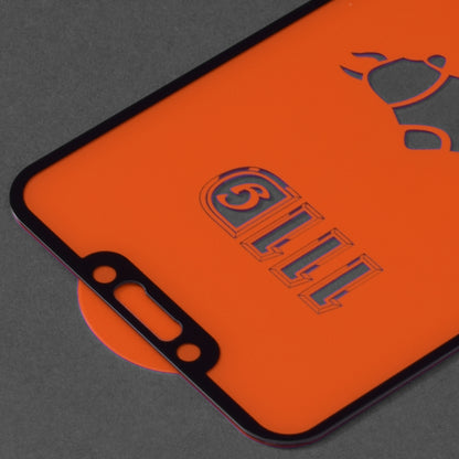 Película protetora de ecrã Techsuit para Huawei P Smart+ 2019 / Mate 20 Lite / nova 3 / nova 3i, Vidro Temperado, Full Glue, 111D, Preto
