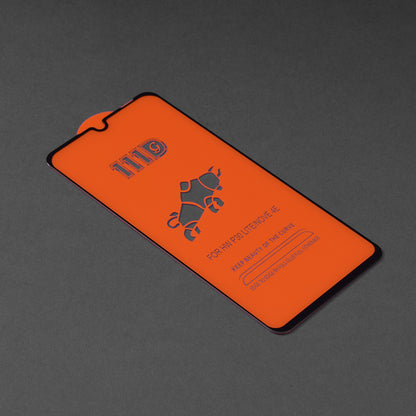 Película protetora de ecrã Techsuit para Huawei P30 lite New Edition / P30 lite, Vidro Temperado, Cola Total, 111D, Preta