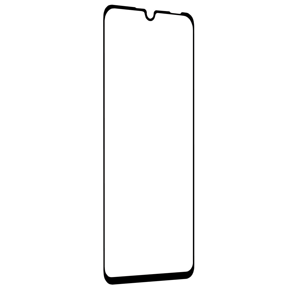 Película protetora de ecrã Techsuit para Huawei P30 lite New Edition / P30 lite, Vidro Temperado, Cola Total, 111D, Preta