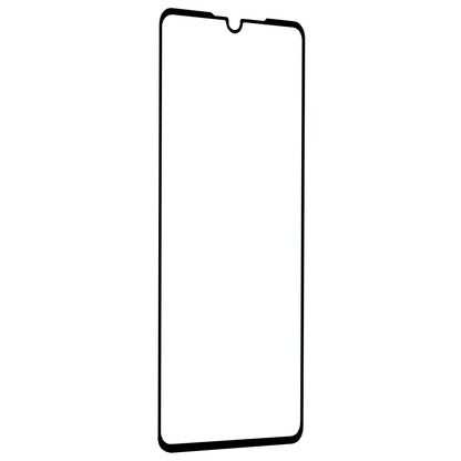 Película protetora de ecrã Techsuit para Huawei P30, Vidro Temperado, Full Glue, 111D, Preto