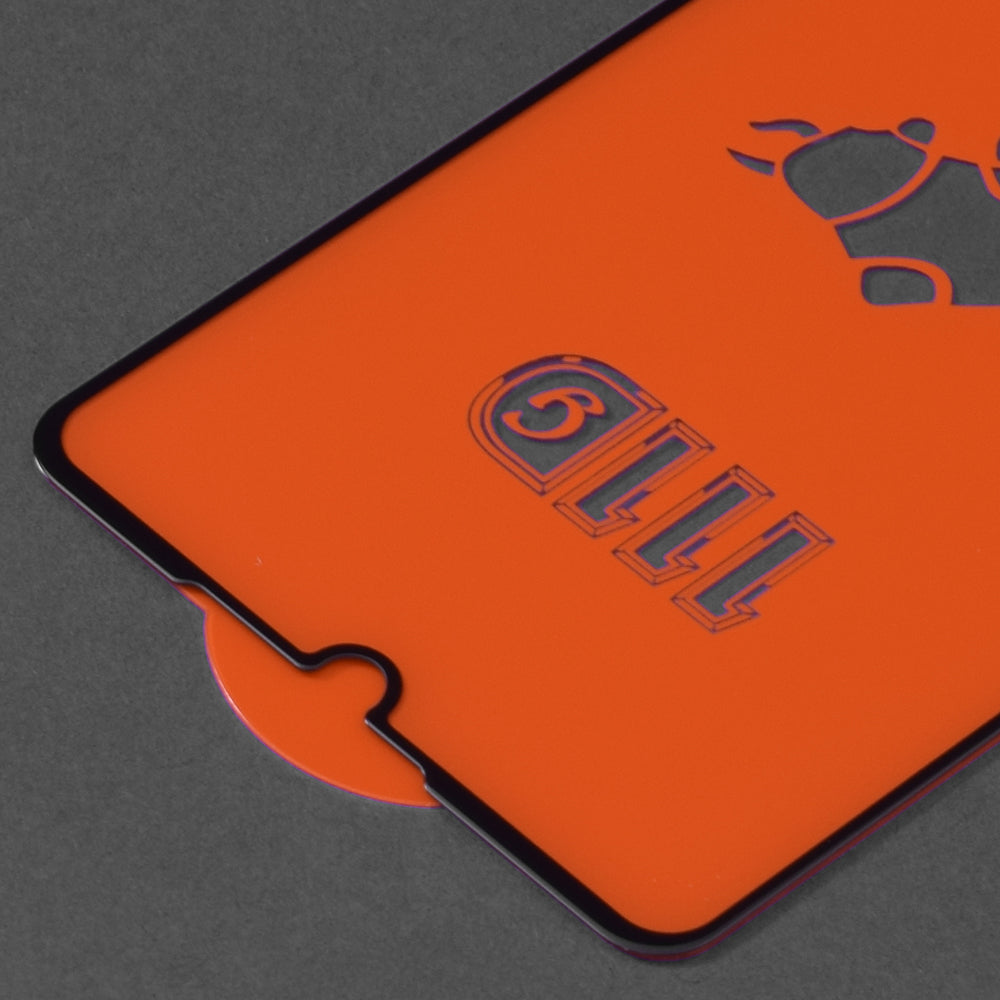 Película protetora de ecrã Techsuit para Huawei P30, Vidro Temperado, Full Glue, 111D, Preto