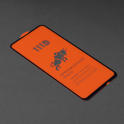 Película protetora de ecrã Techsuit para Huawei Y9 Prime (2019) / P Smart Z, Vidro Temperado, Cola Total, 111D, Preta