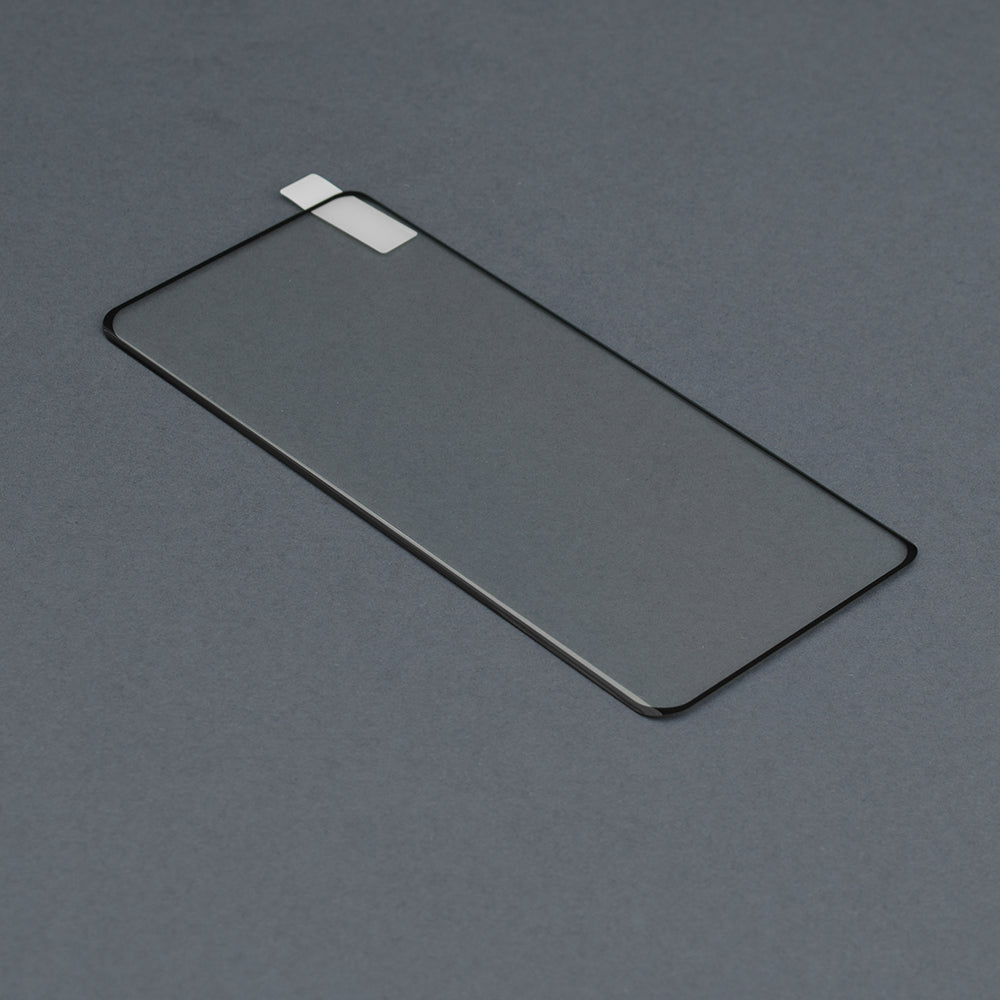 Película protetora de ecrã Techsuit para Motorola Edge (2023) / Edge 40, Vidro Temperado, Cola Total, 111D, Preta