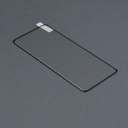 Película protetora de ecrã Techsuit para Motorola Edge (2023) / Edge 40, Vidro Temperado, Cola Total, 111D, Preta
