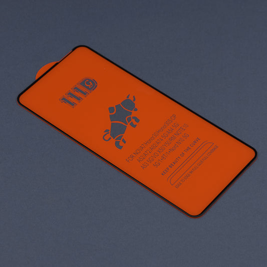 Película protetora de ecrã Techsuit para Motorola Moto G64 / G54 Power Edition / G14 / G54, Vidro Temperado, Cola Total, 111D, Preta