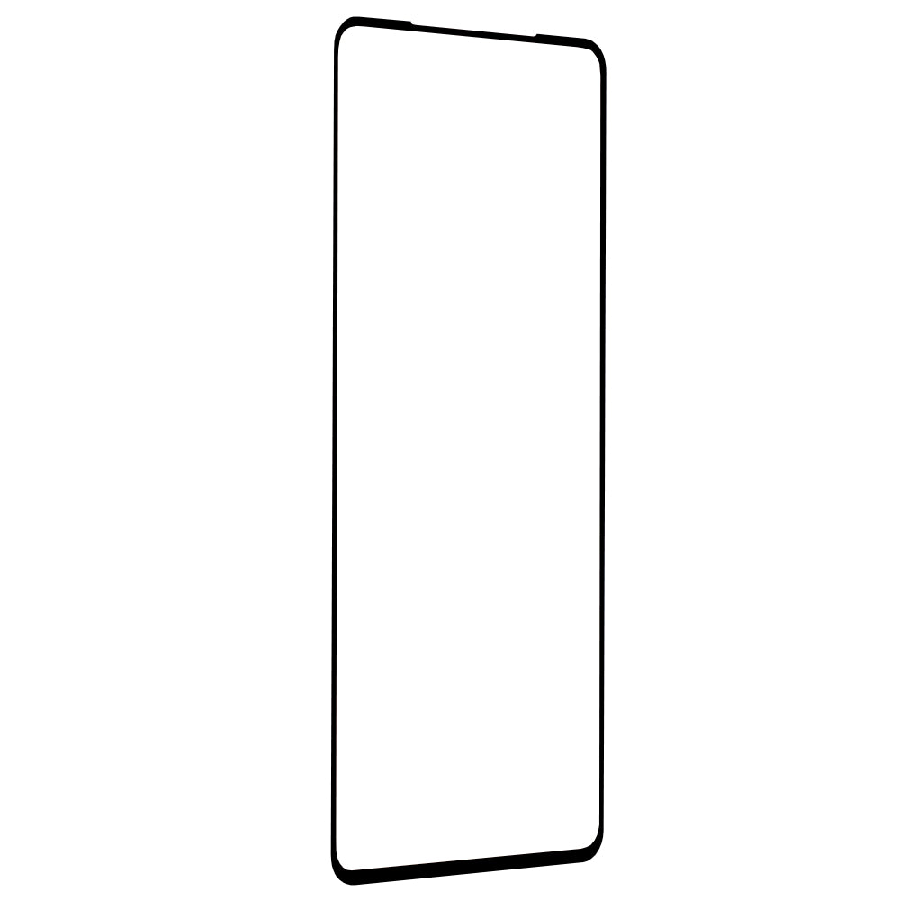 Película protetora de ecrã Techsuit para Motorola Moto G84, Vidro Temperado, Cola Total, 111D, Preta