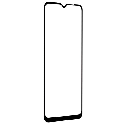 Película protetora de ecrã Techsuit para Oppo A16s / A54s / A16 / A15s / A15, Vidro Temperado, Cola Total, 111D, Preta