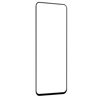 Película protetora de ecrã Techsuit para Oppo A53s / A53 4G, Vidro Temperado, Cola Total, 111D, Preta