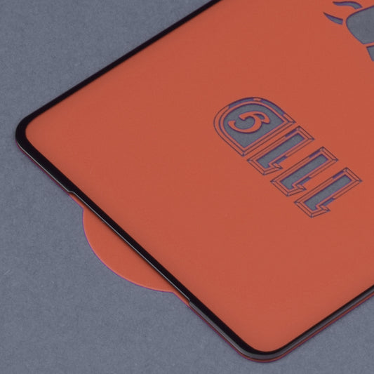Película protetora de ecrã Techsuit para Oppo Reno8 Lite / Reno7 / Reno7 Lite / Oneplus Nord N20 5G, Vidro Temperado, Cola Total, 111D, Preta