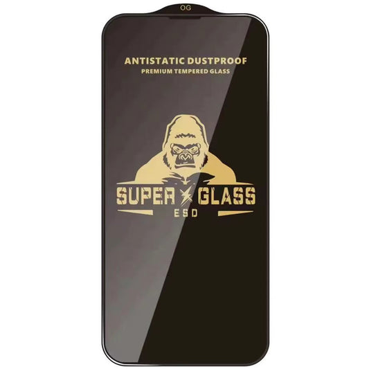 Película protetora de ecrã Techsuit para Samsung Galaxy A27 5G, Vidro Temperado, Cola Total, Preta