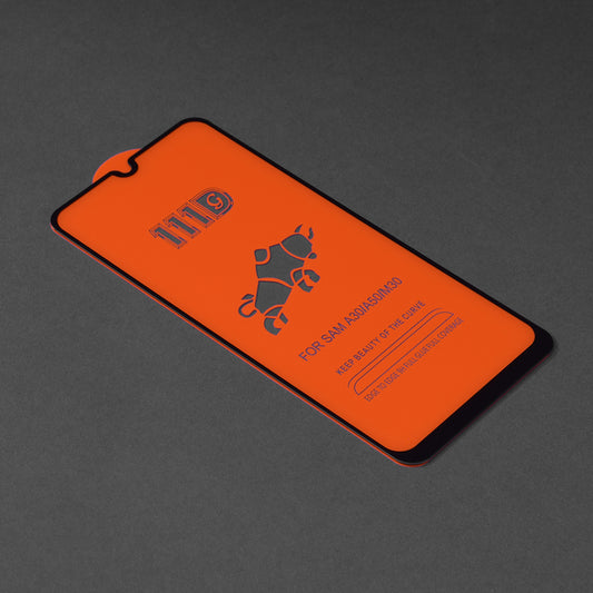Película protetora de ecrã Techsuit para Samsung Galaxy A33 5G A336 / A32 A325, Vidro Temperado, Cola Total, 111D, Preta