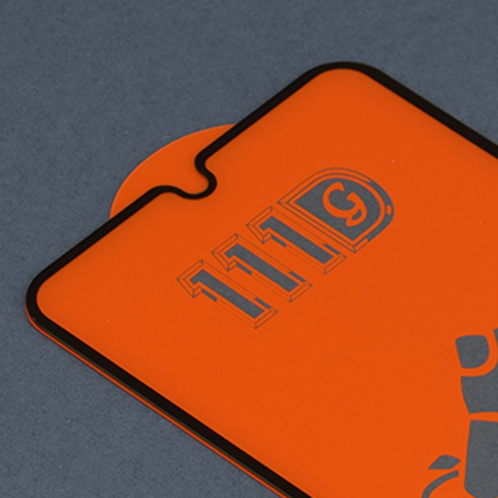 Película protetora de ecrã Techsuit para Samsung Galaxy A34 A346, Vidro Temperado, Cola Total, 111D, Preta
