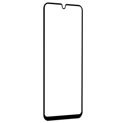 Película protetora de ecrã Techsuit para Samsung Galaxy A34 A346, Vidro Temperado, Cola Total, 111D, Preta